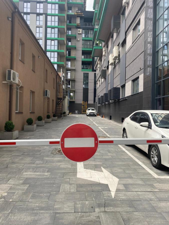 דנייפרופטרובסק Пентхауз С Террасой Район Мост Сити מראה חיצוני תמונה